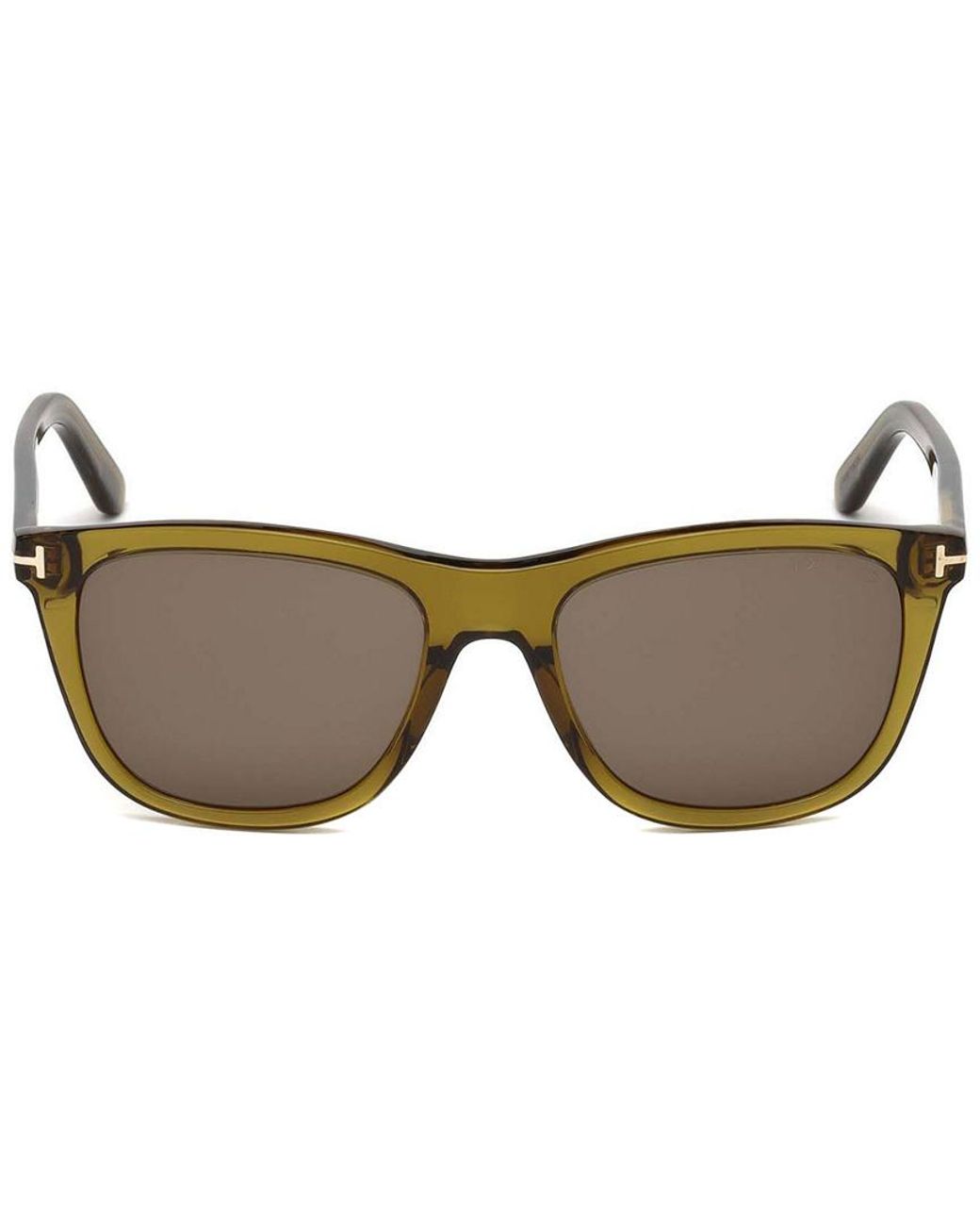 Tom Ford TF500 Andrew Black/Tortoise Prescription Sunglasses