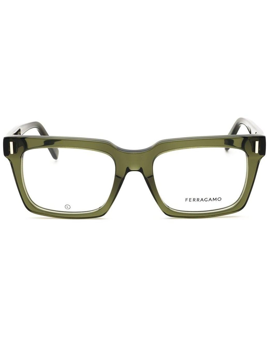 Ferragamo Black 53Mm Optical Frames