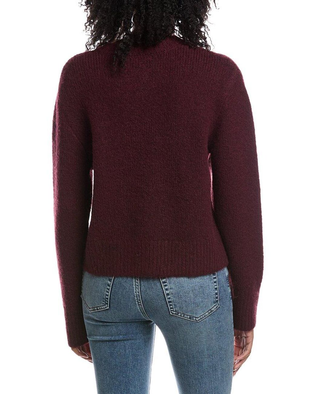 Z Supply Red Breen Cardigan