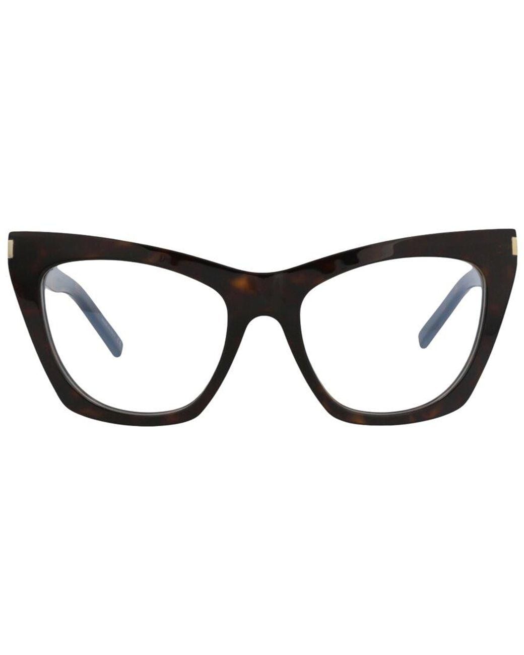 Saint Laurent Black 55Mm Optical Frames