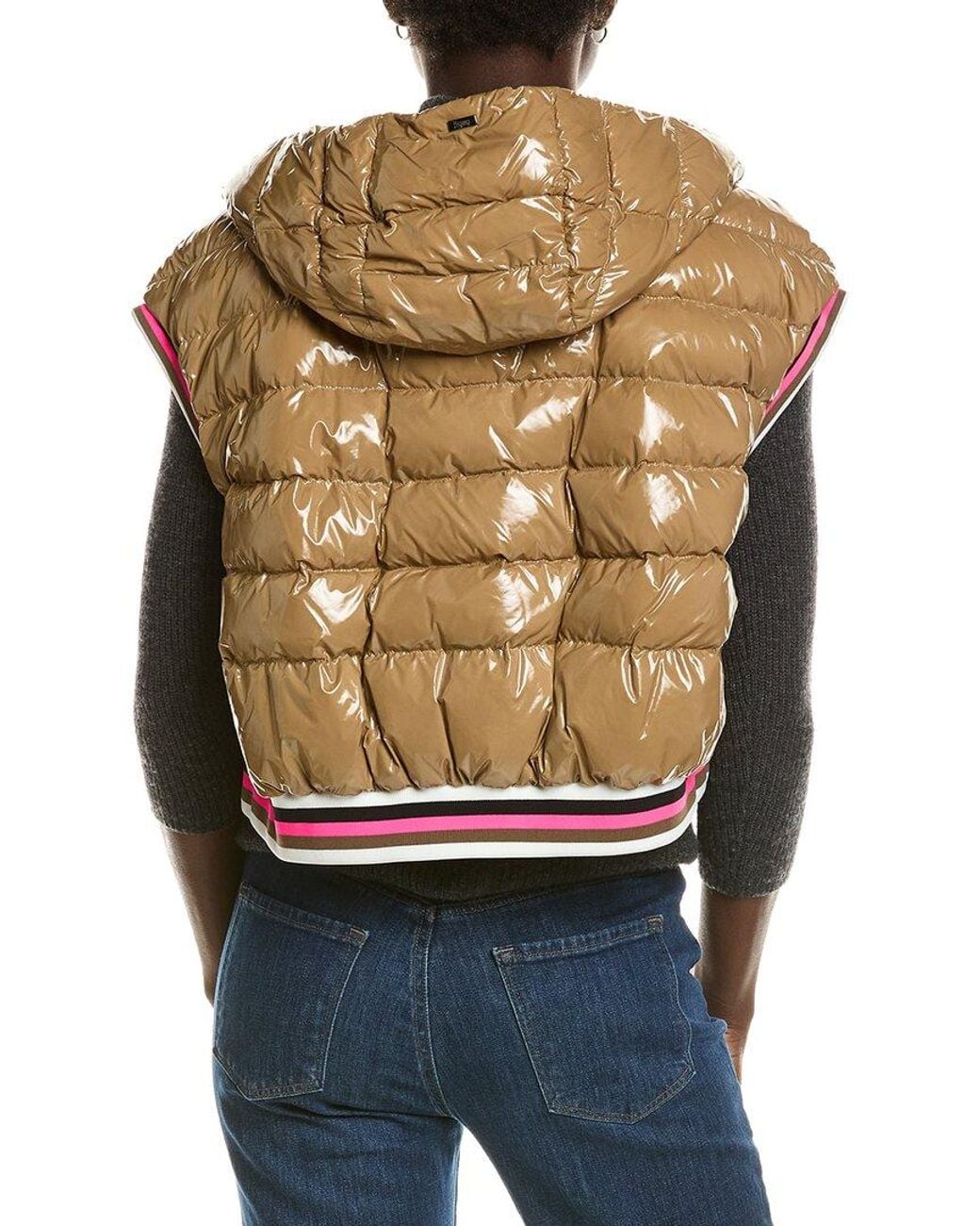 Herno Blue Down Jacket