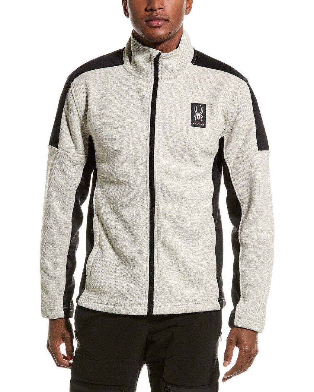 Spyder Mendoza Softshell Jacket in Natural for Men Lyst UK