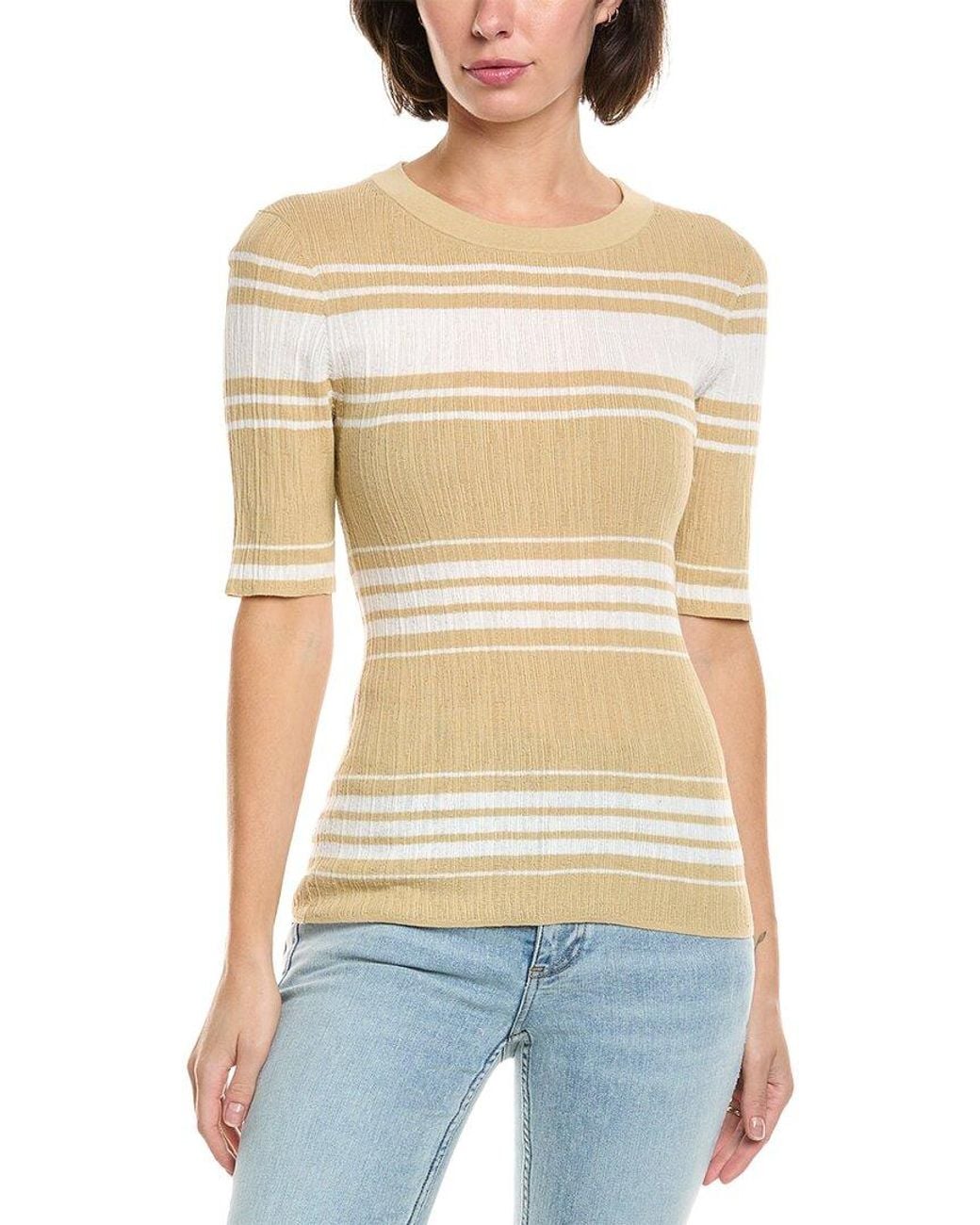 A.L.C. White Jack Top