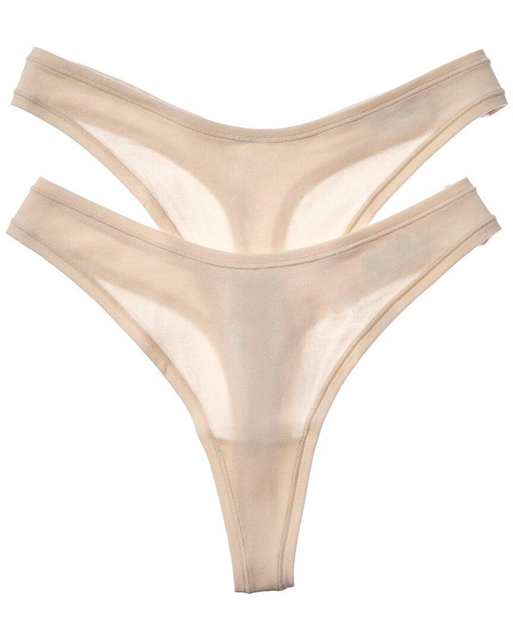 Florence By Mills Natural 2pk Softie Thong