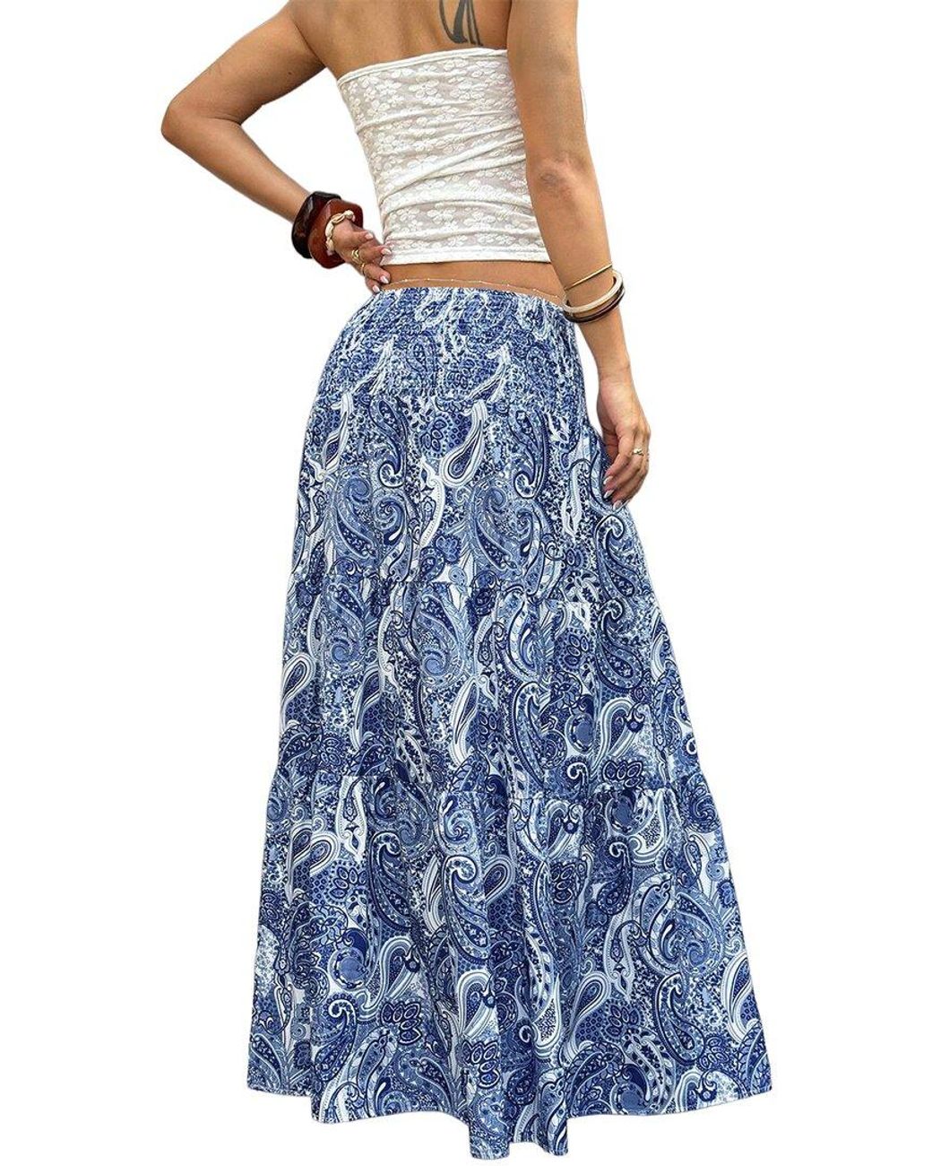 Kayla Paris Blue Skirt