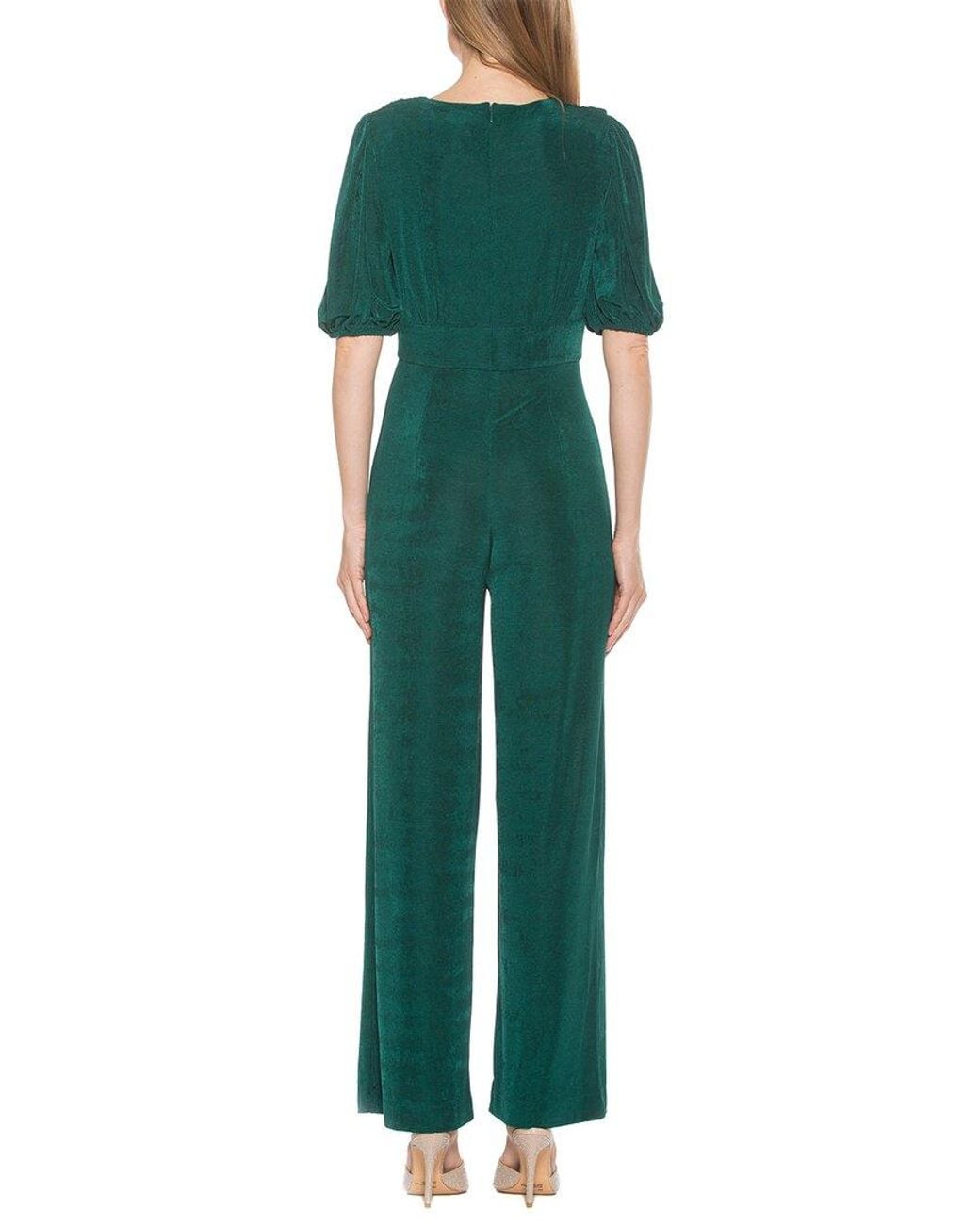 Alexia Admor Green Ivy Jumpsuit