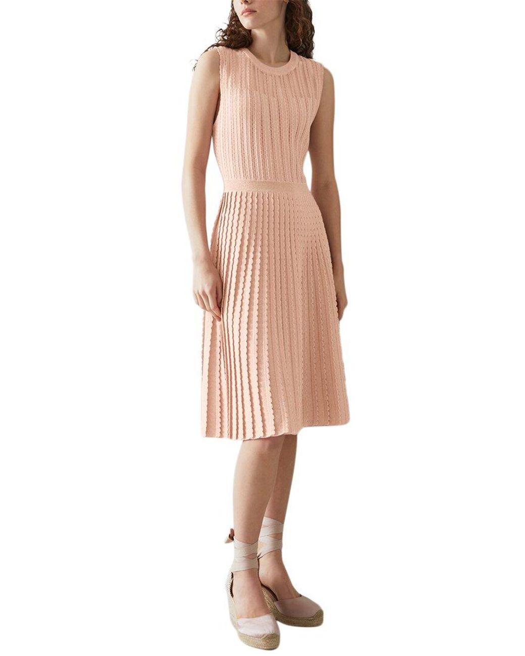 LK Bennett Andrea Dress in Pink Lyst UK