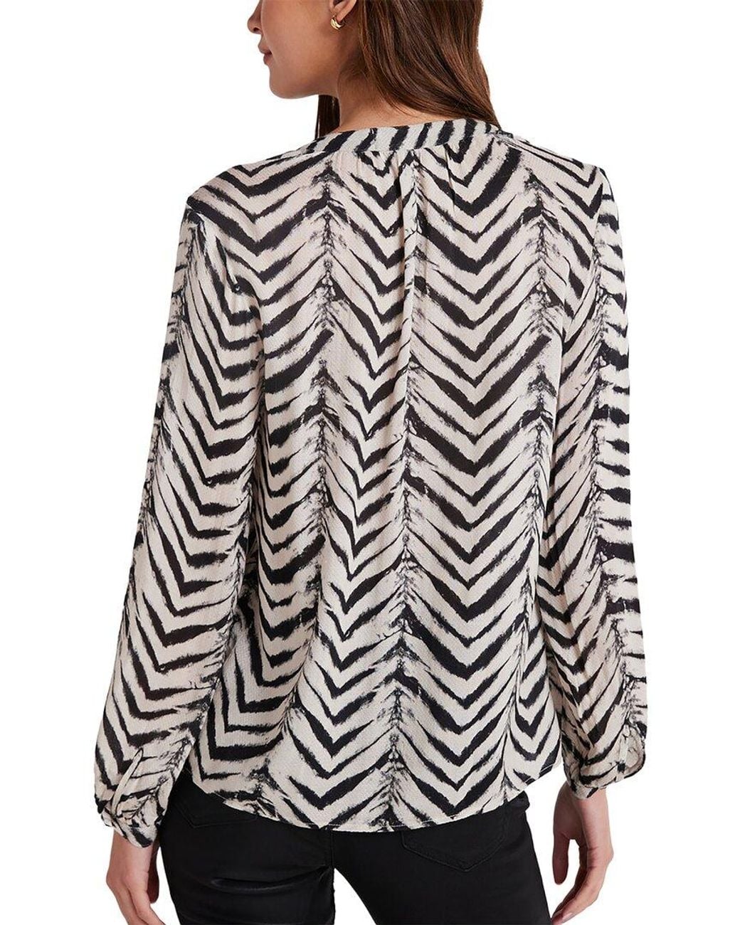 Bella Dahl Gray Blouse