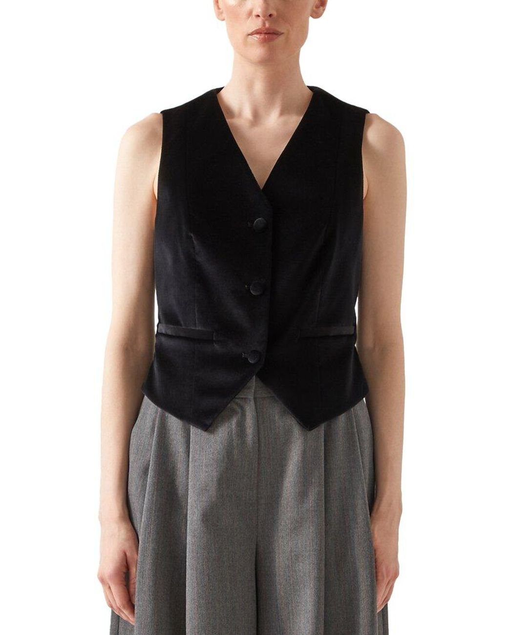 L.K.Bennett Black Ami Jacket