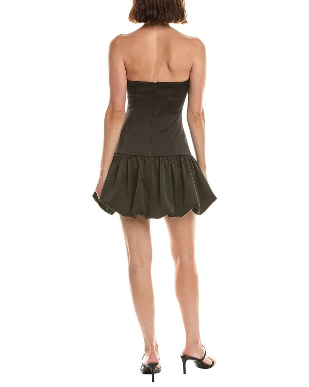 Ramy Brook Black Kris Mini Dress