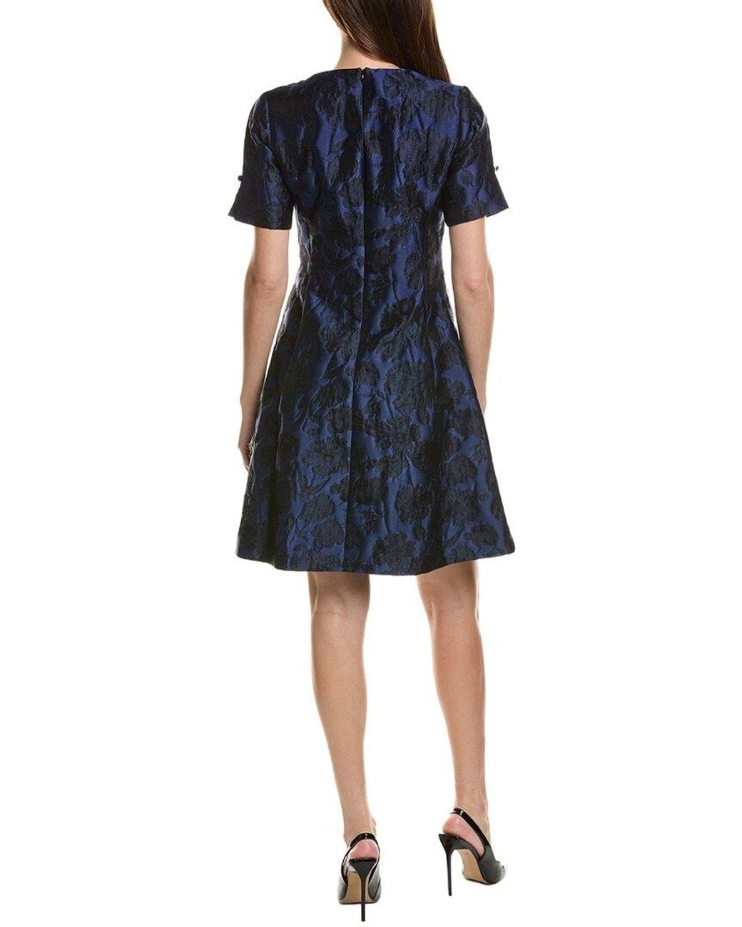 Sara Campbell Blue Hadleigh Dress
