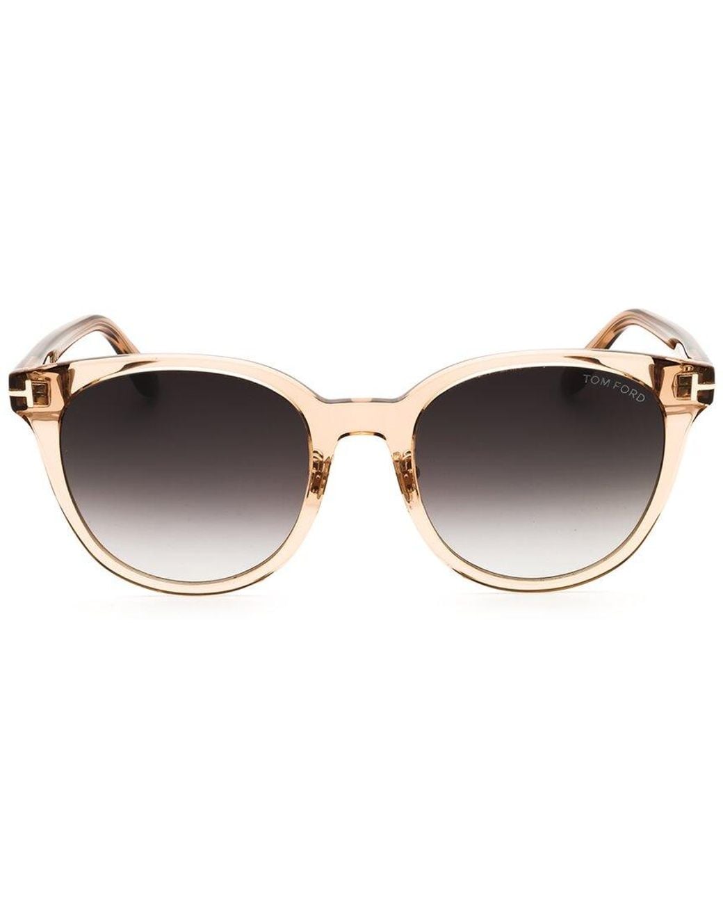 Tom Ford Brown Ft1133 55Mm Sunglasses