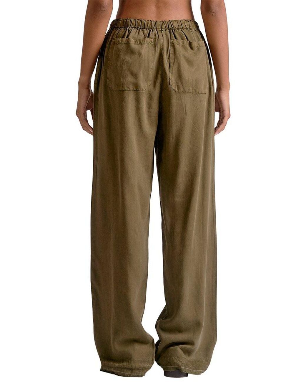 Elan Green Pant