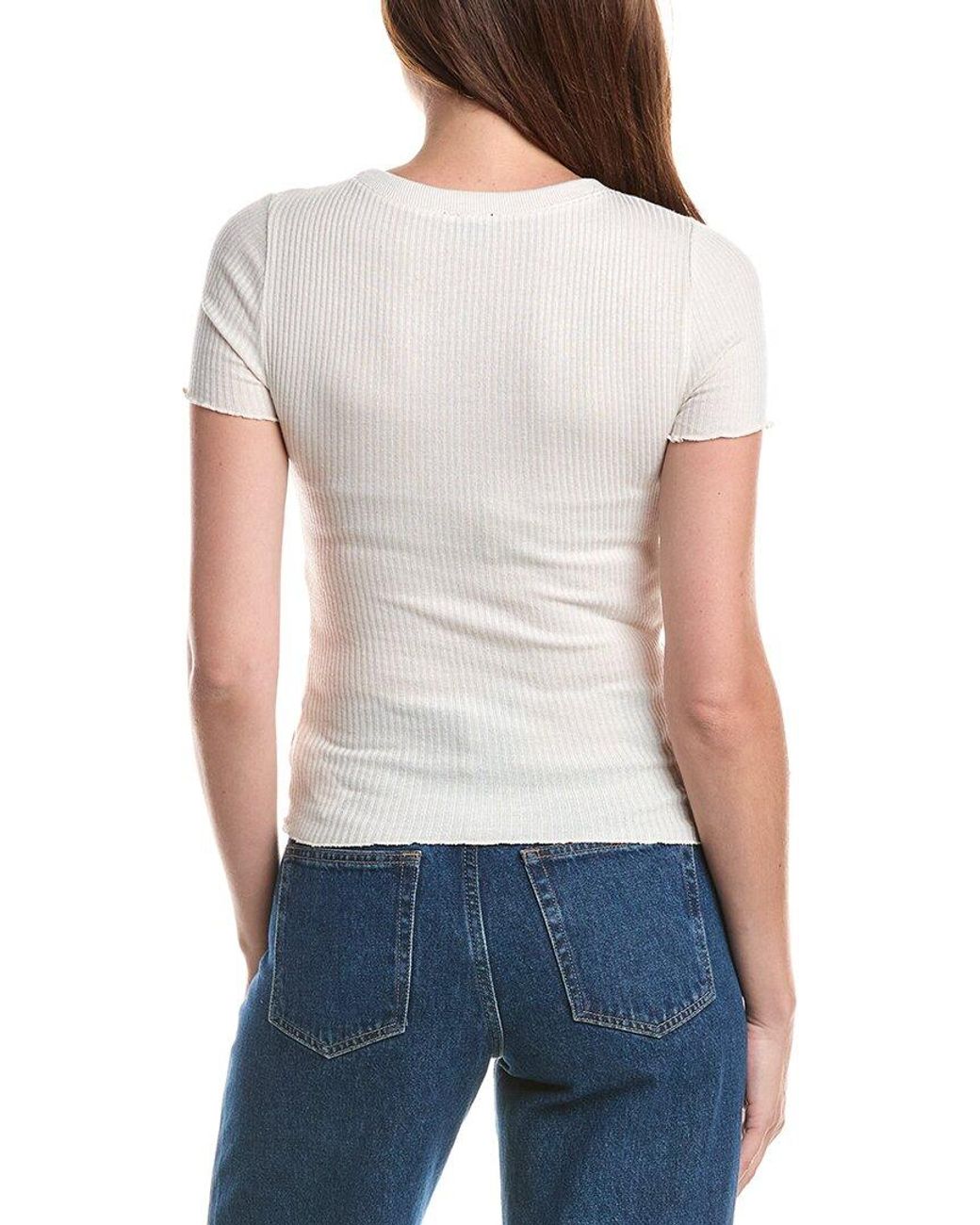 Splendid White Sweater