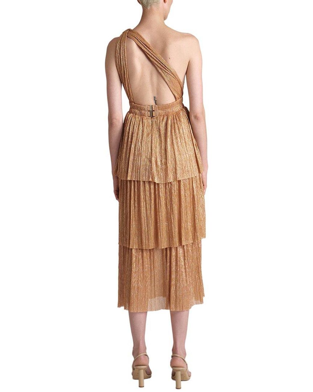 Sabina Musayev Brown Isabello Dress