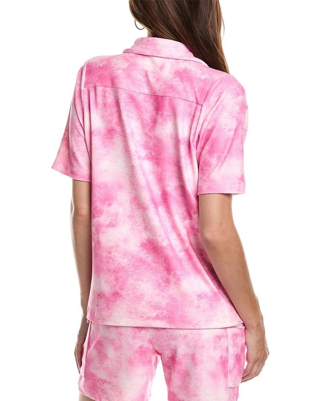 Frankie's Bikinis Pink Frankie's Bikinis Hunter Shirt