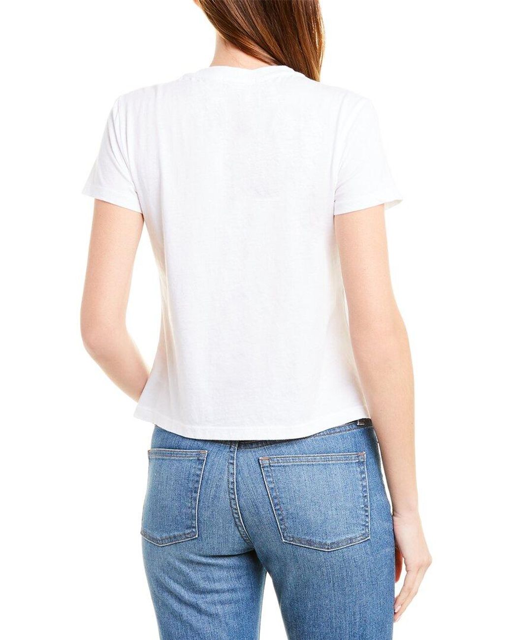 James Perse White Little Boy T-Shirt