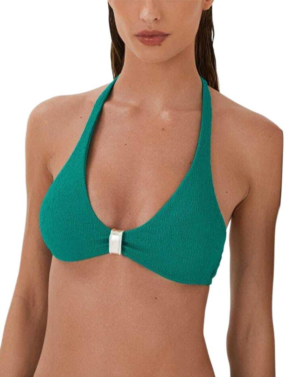 ViX Green Sunny Alanna Top