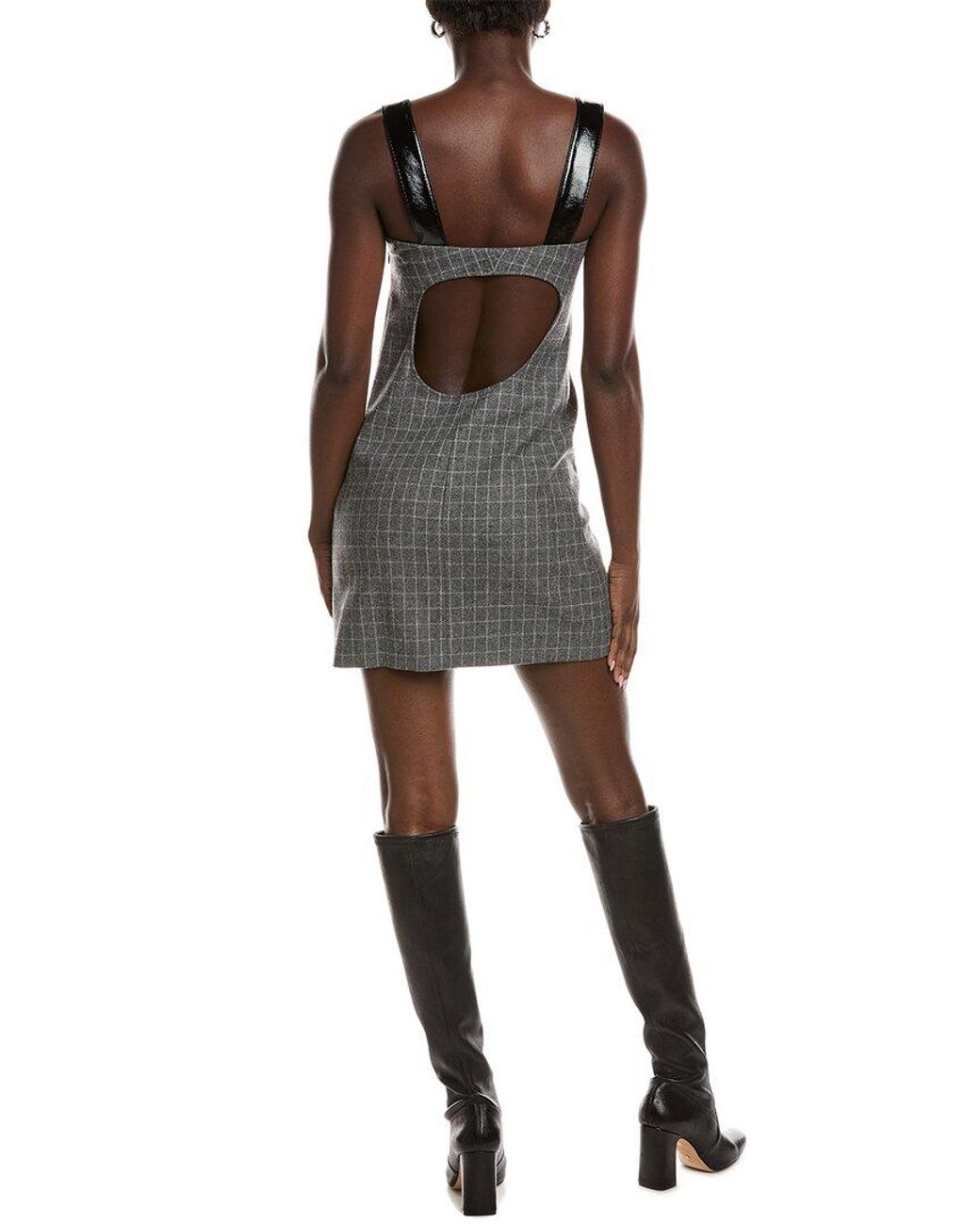 Maje Black Woven Dress