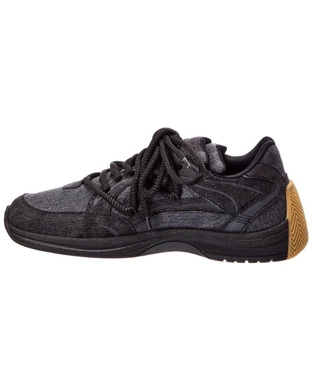 Giuseppe Zanotti Black Gz/Trail Canvas Sneaker for men