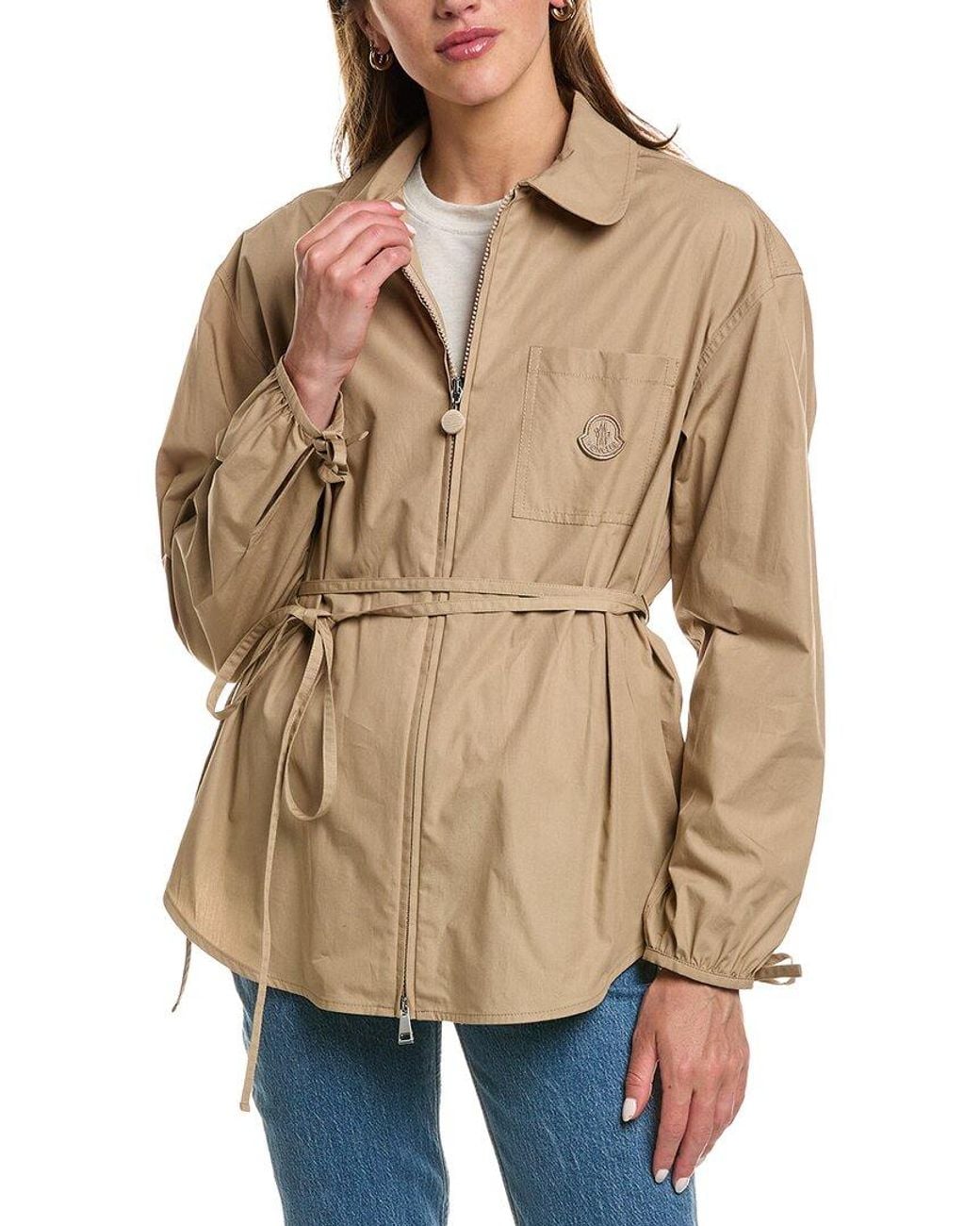 Moncler Natural Saulon Jacket