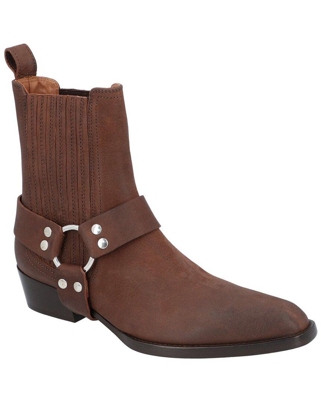 Paris Texas Brown Helena Leather Boot