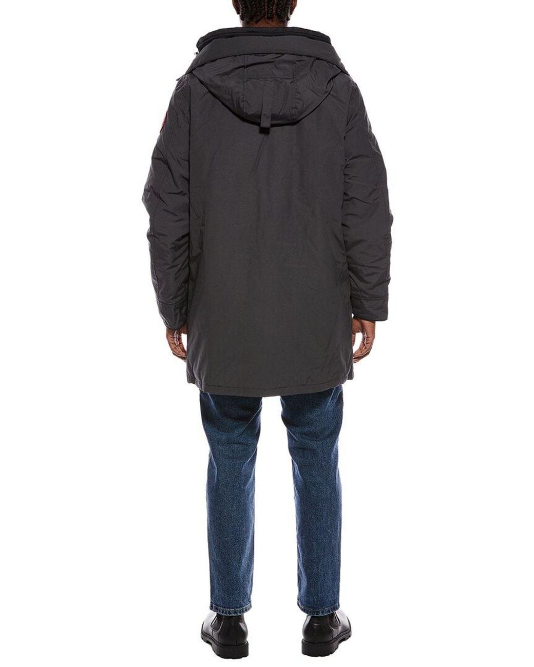 Canada Goose Black Langford Down Parka for men