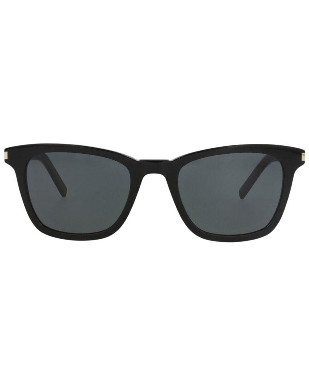 Saint Laurent Black Sl716Slim 50Mm Sunglasses
