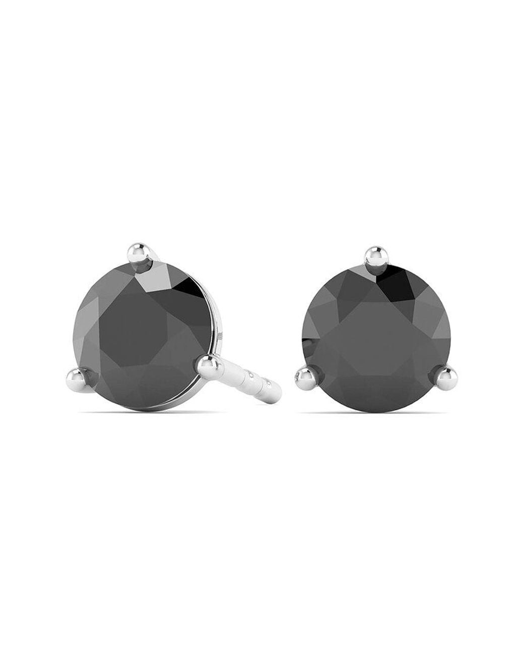 Diamond Select Cuts Multicolor 14K 2.00 Ct. Tw. Diamond Earrings