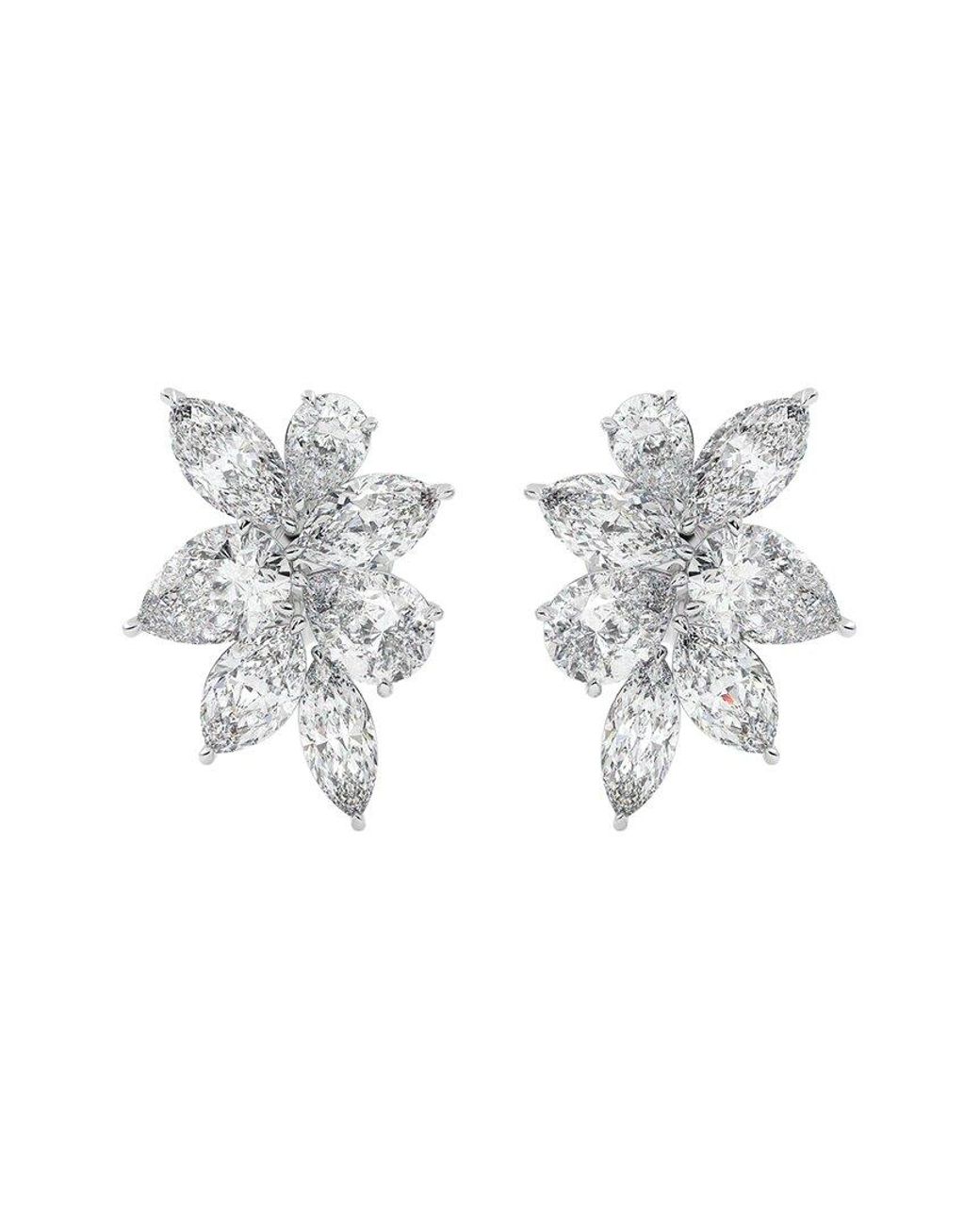 VOWE Metallic 14K 7.00 Ct. Tw. Lab-Grown Diamond Earrings