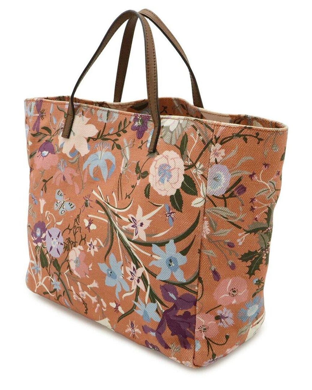Gucci Brown Canvas & Leather Children's Tote (Authentic Pre-Loved)