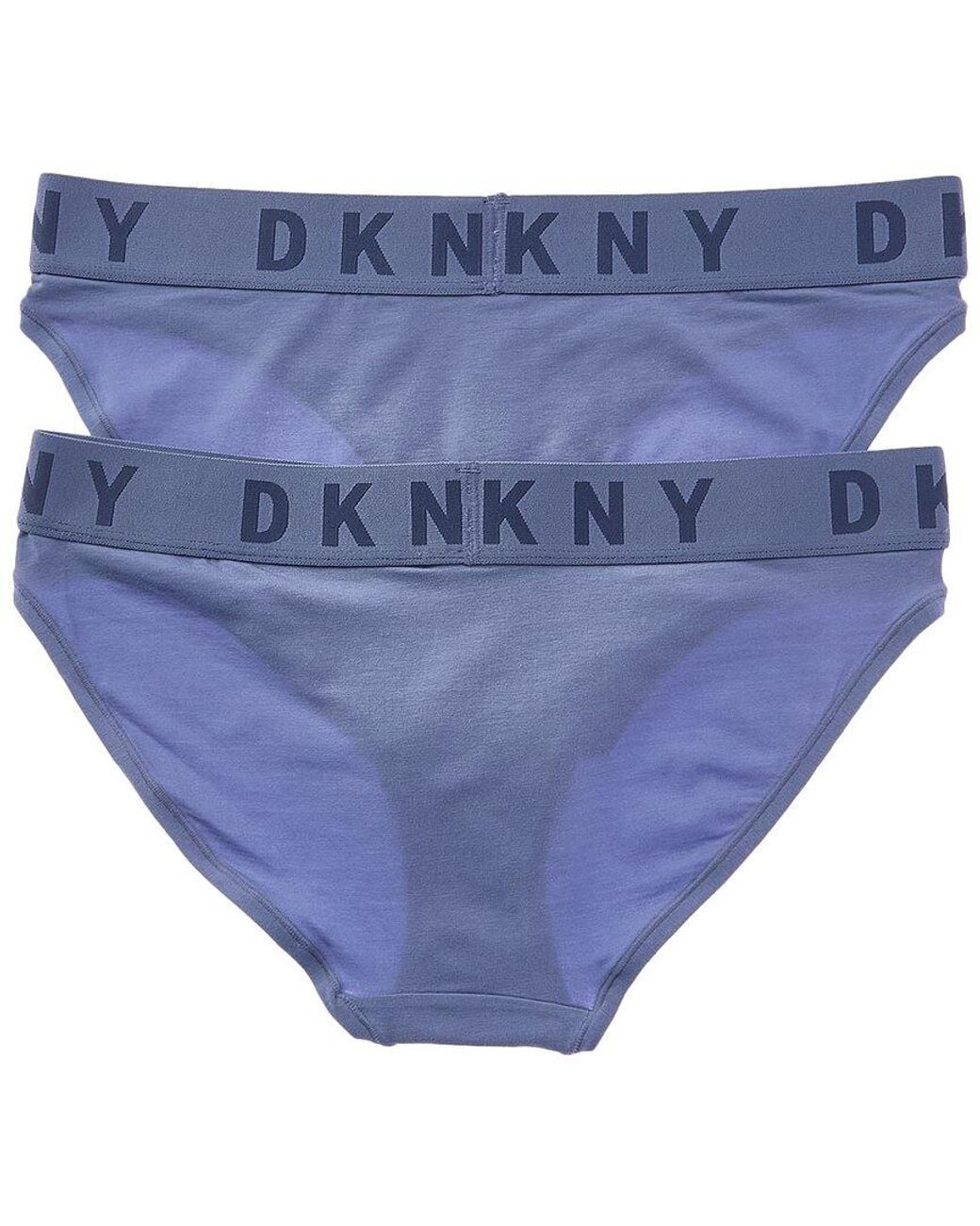 DKNY Blue 2pk Cozy Boyfriend Bikini