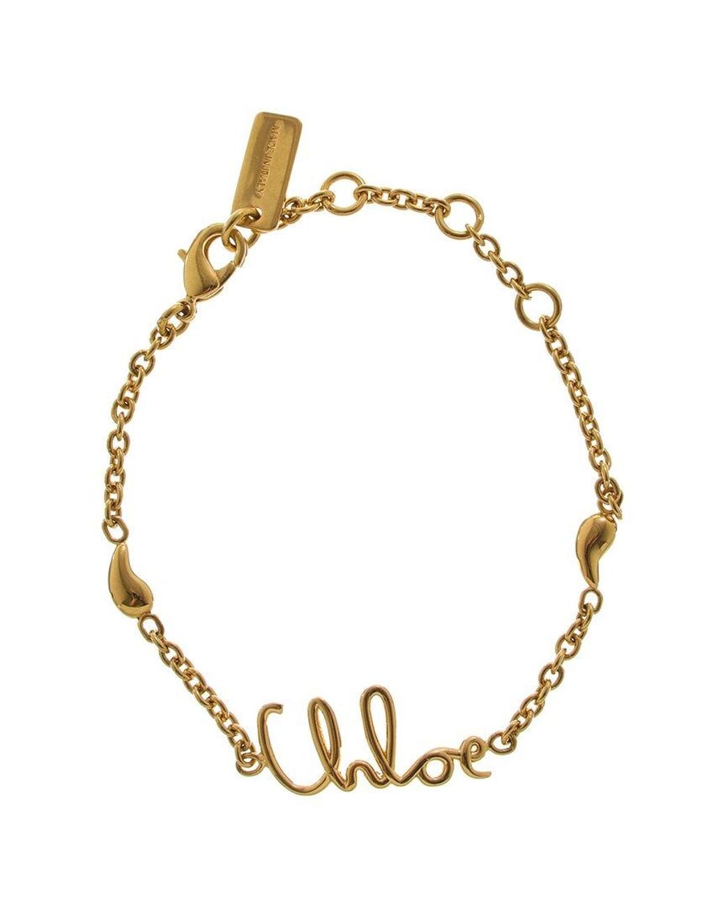 Chloé Iconic Bracelet in Metallic | Lyst