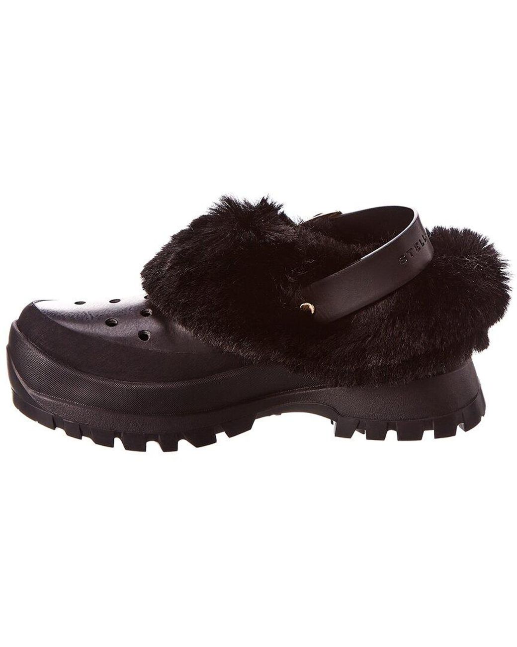Stella McCartney Brown Fff Trace Clog