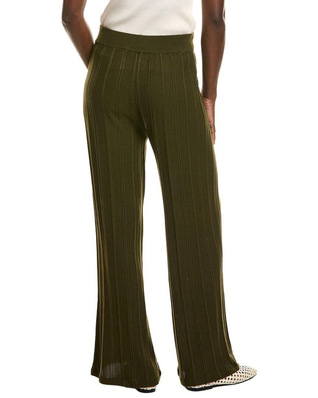 Elan Green Pant