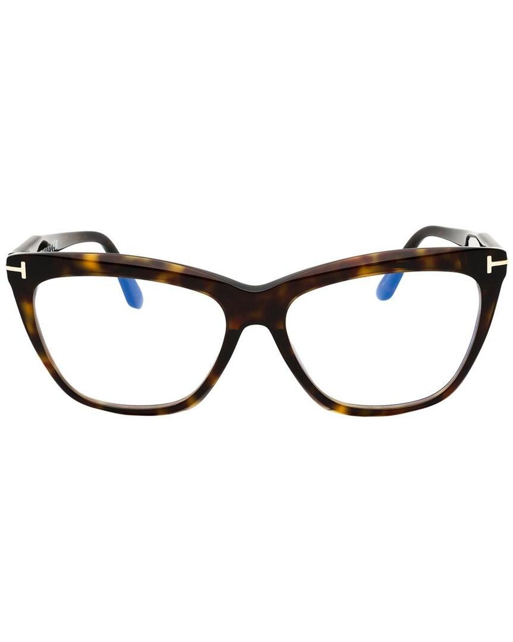 Tom Ford Black 56Mm Optical Frames