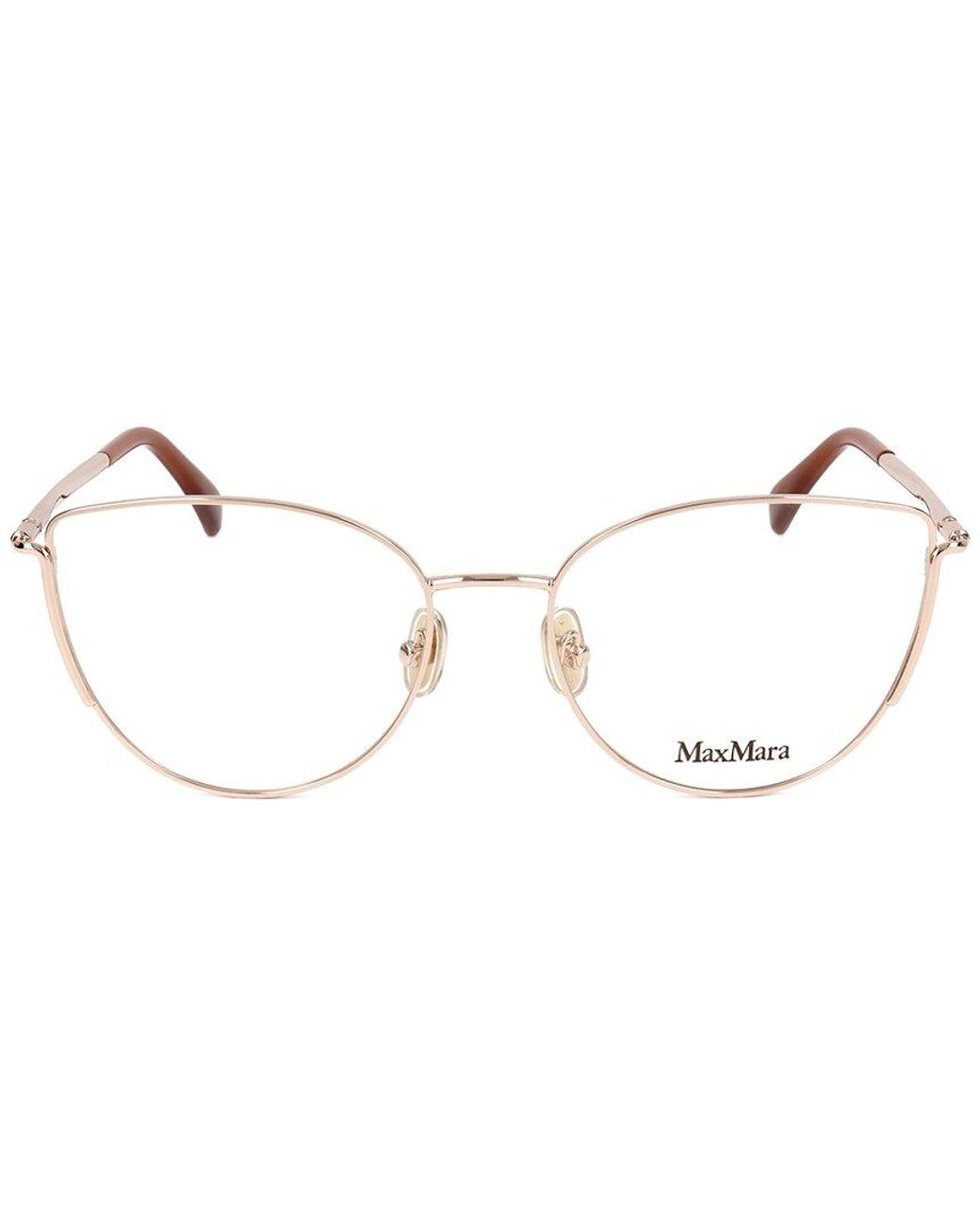 Max Mara Metallic Mm5002 54Mm Optical Frames
