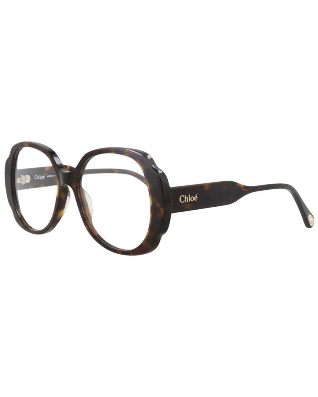 Chloé Brown Ch0196o 53mm Optical Frames