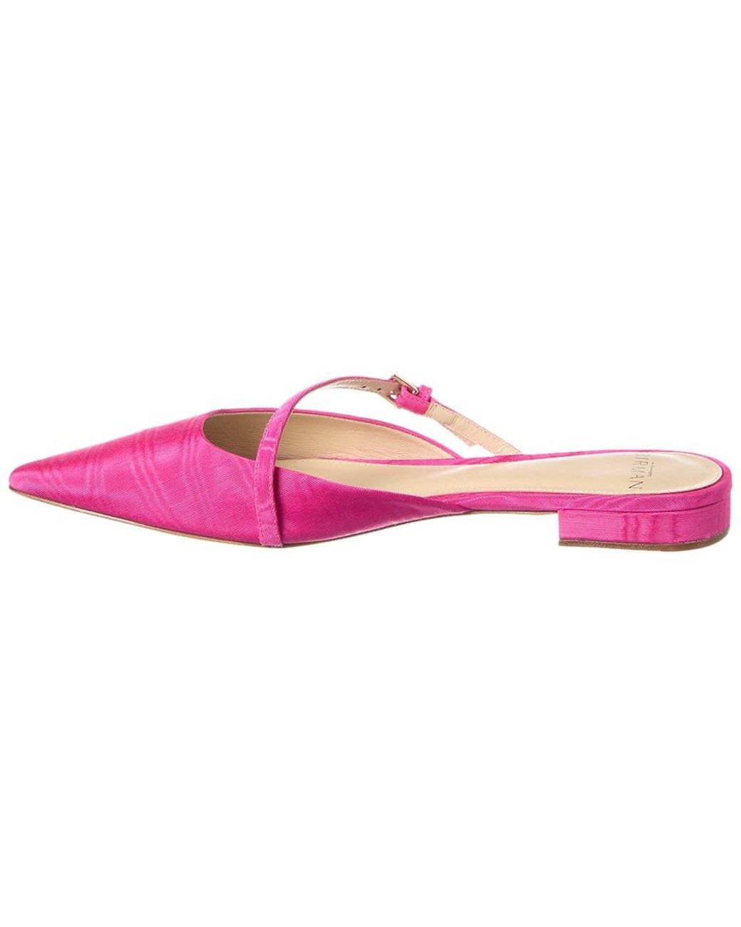 Alexandre Birman Pink Jazzie Flat