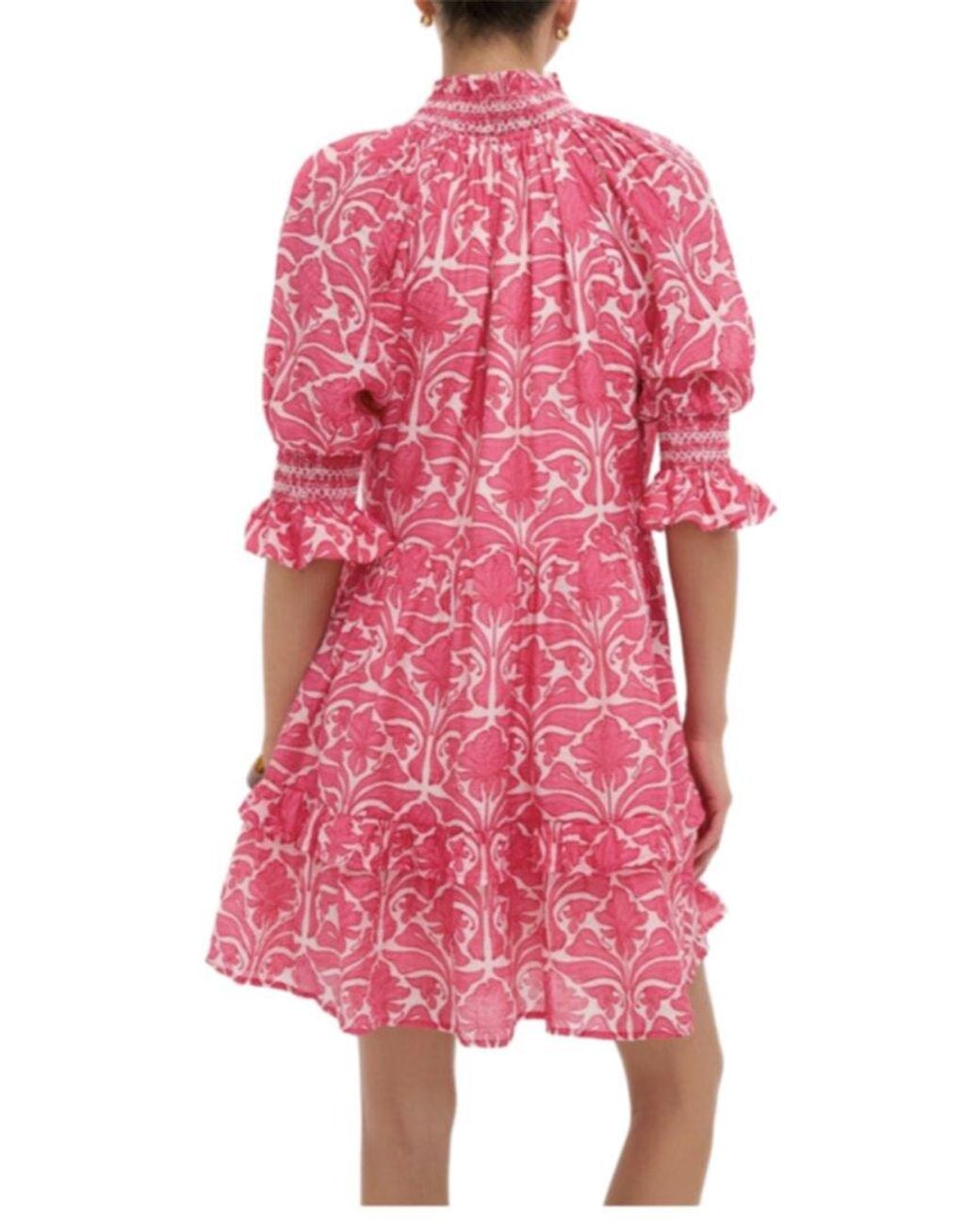 Hyacinth House Pink Sarah Mini Dress