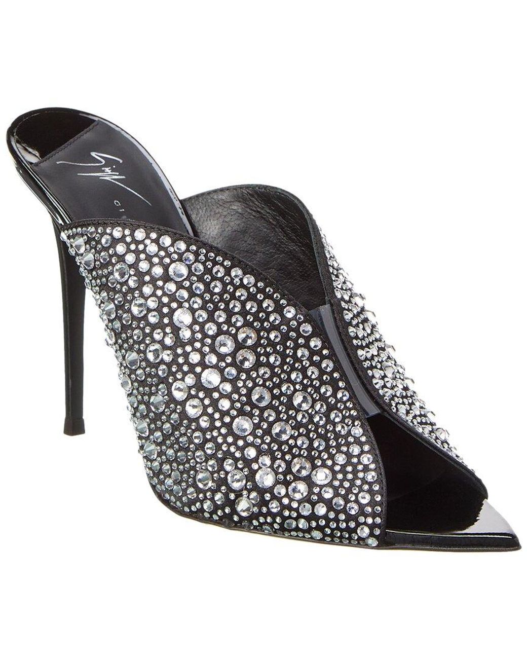 Giuseppe Zanotti Black Intrigo 105 Sandal