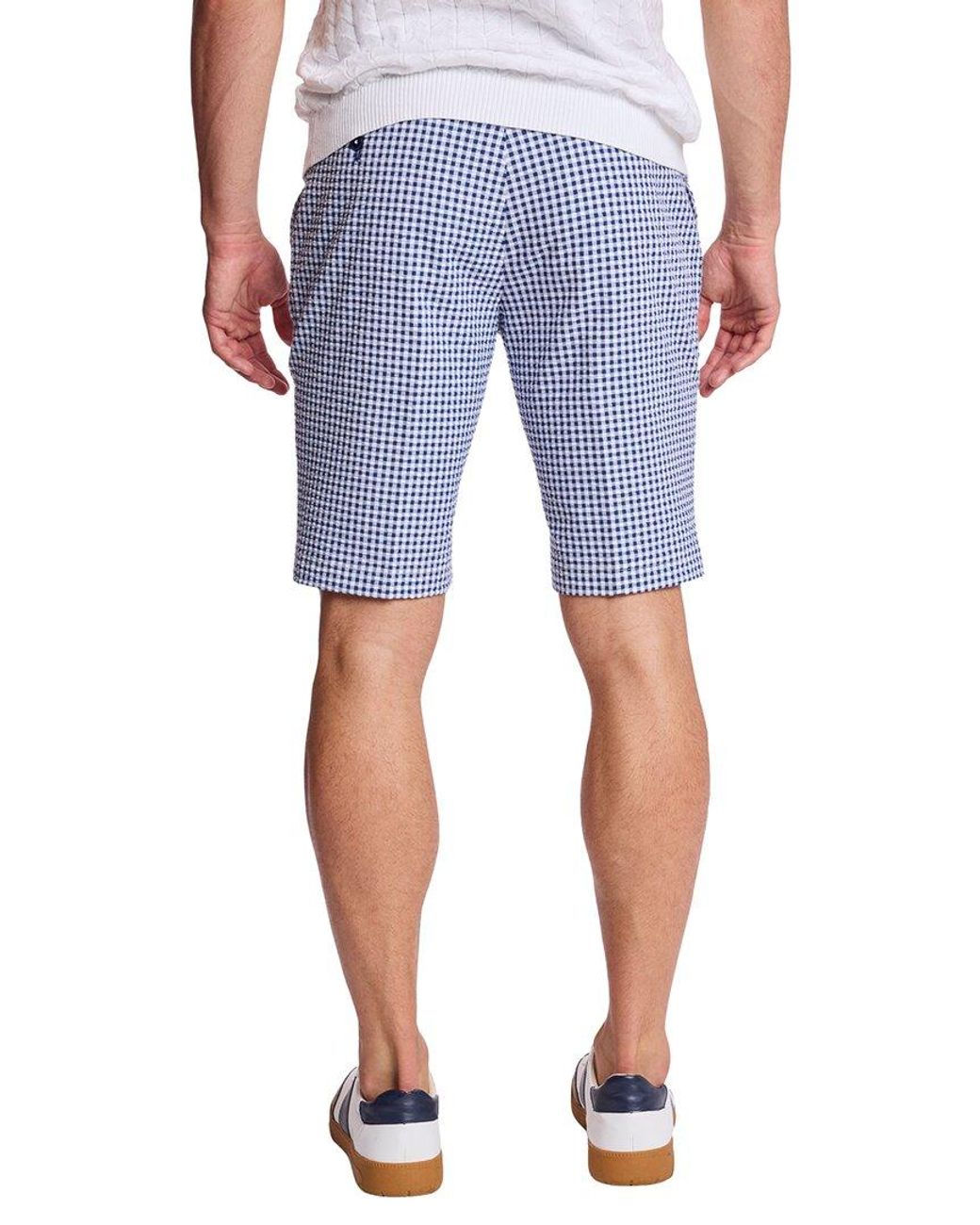 Paisley & Gray Blue Fairview Short for men