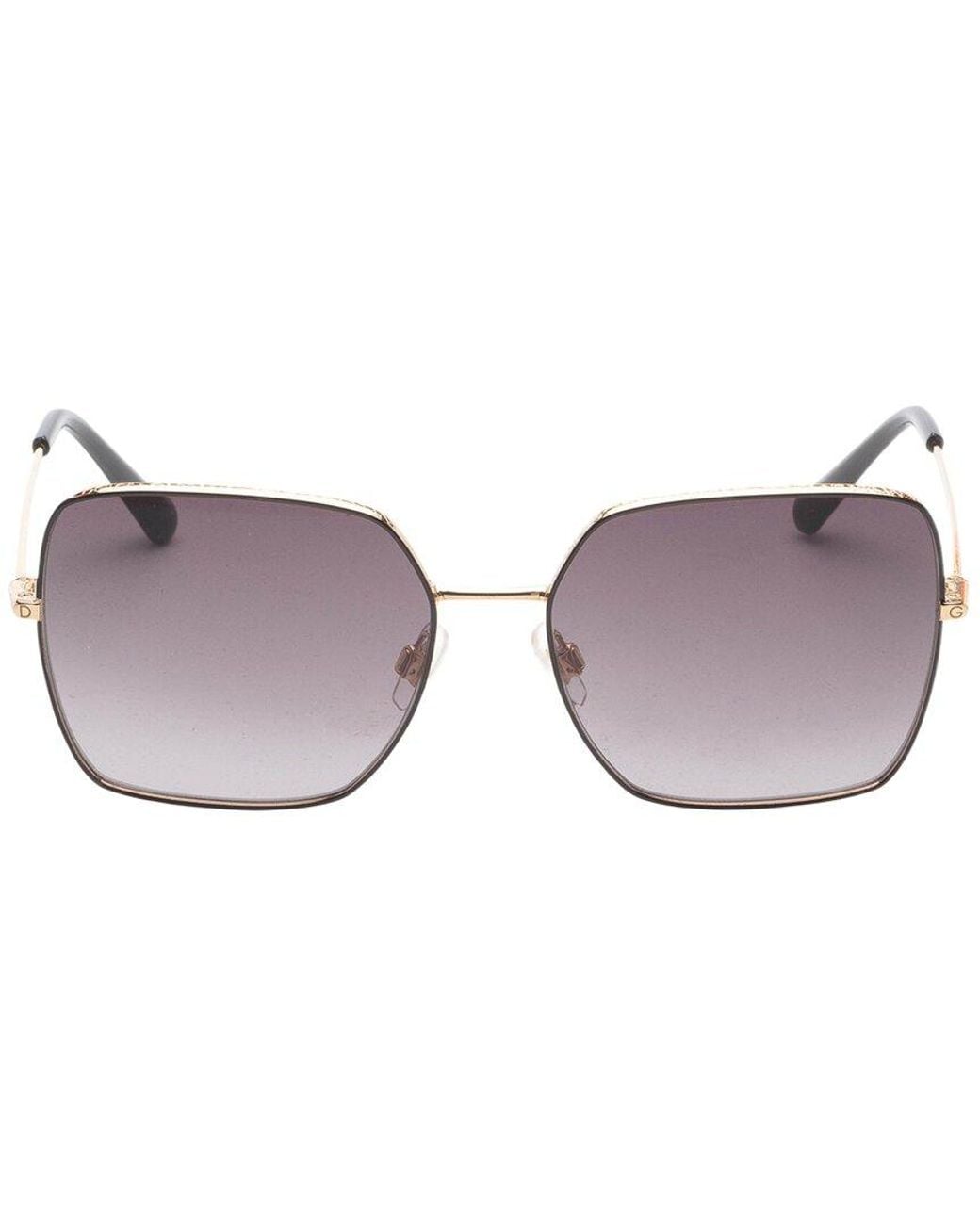 Dolce & Gabbana Black Dg2242 57Mm Sunglasses