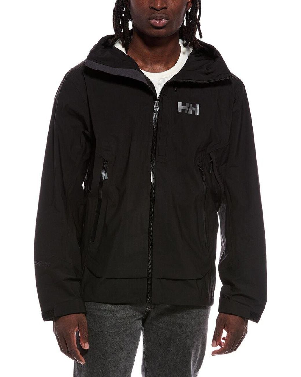 Helly Hansen Black Verglas Bc Jacket for men