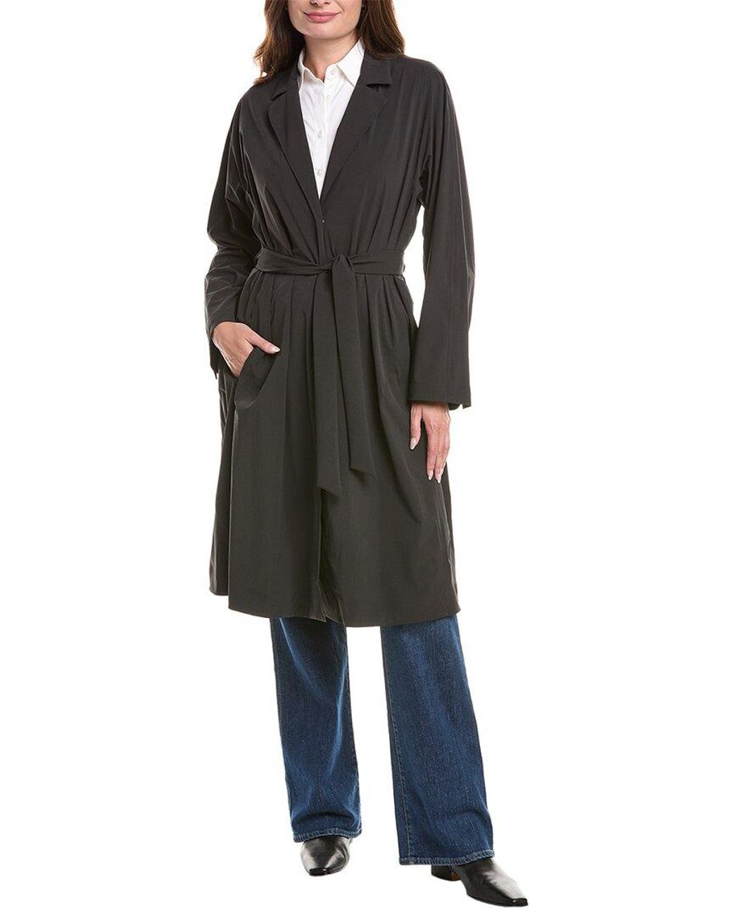 Herno Black Tie Waist Coat