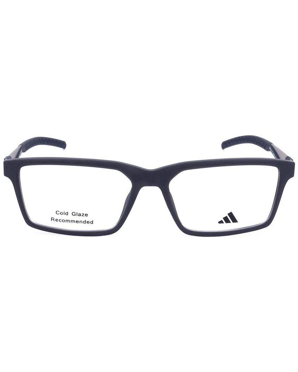 Adidas Originals Brown Sp5109 55Mm Optical Frames for men