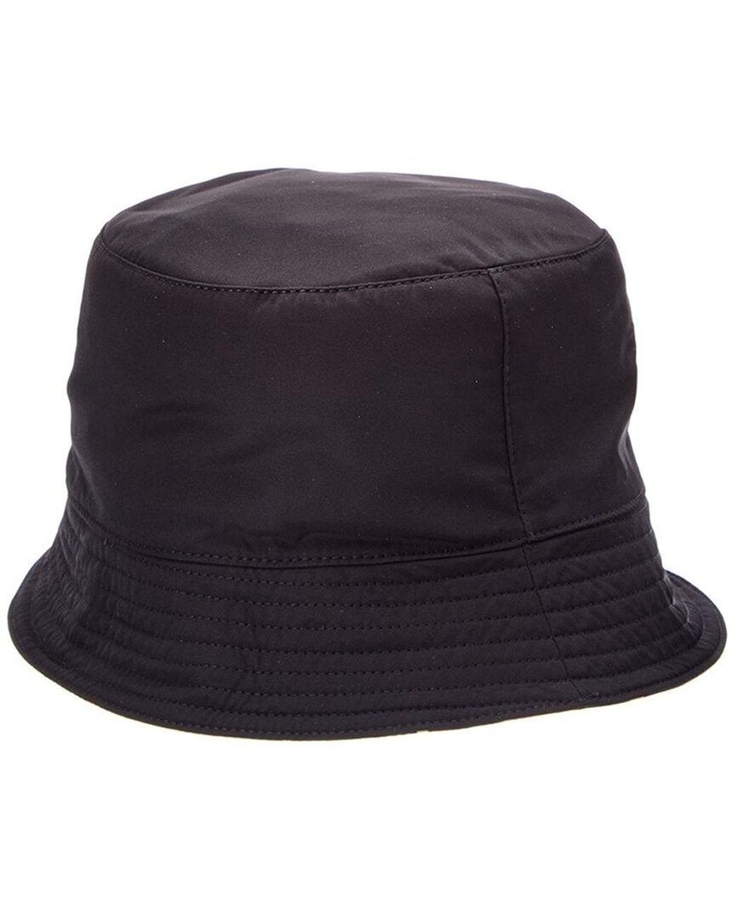 McQueen Blue Logo Bucket Hat