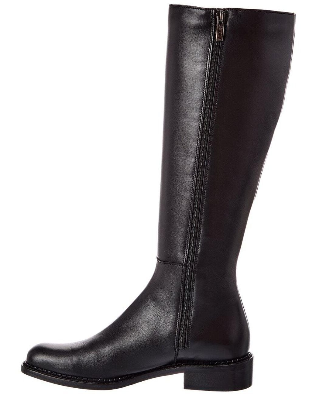 La Canadienne Black Story Leather Boot