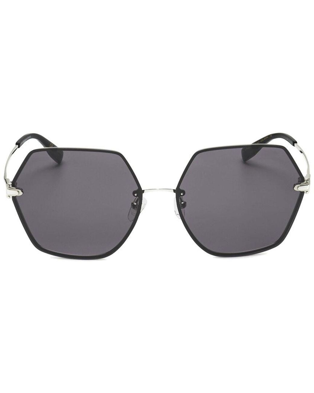 Trussardi Black Str452Fl 003As 62Mm Sunglasses