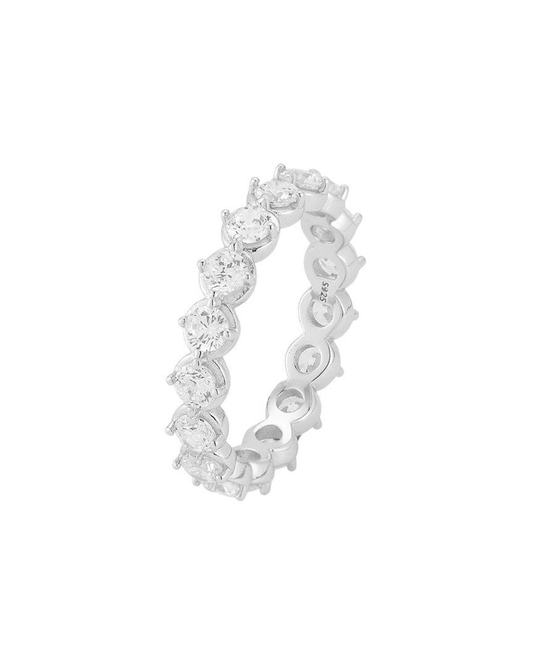 Glaze Jewelry White Cz Ring